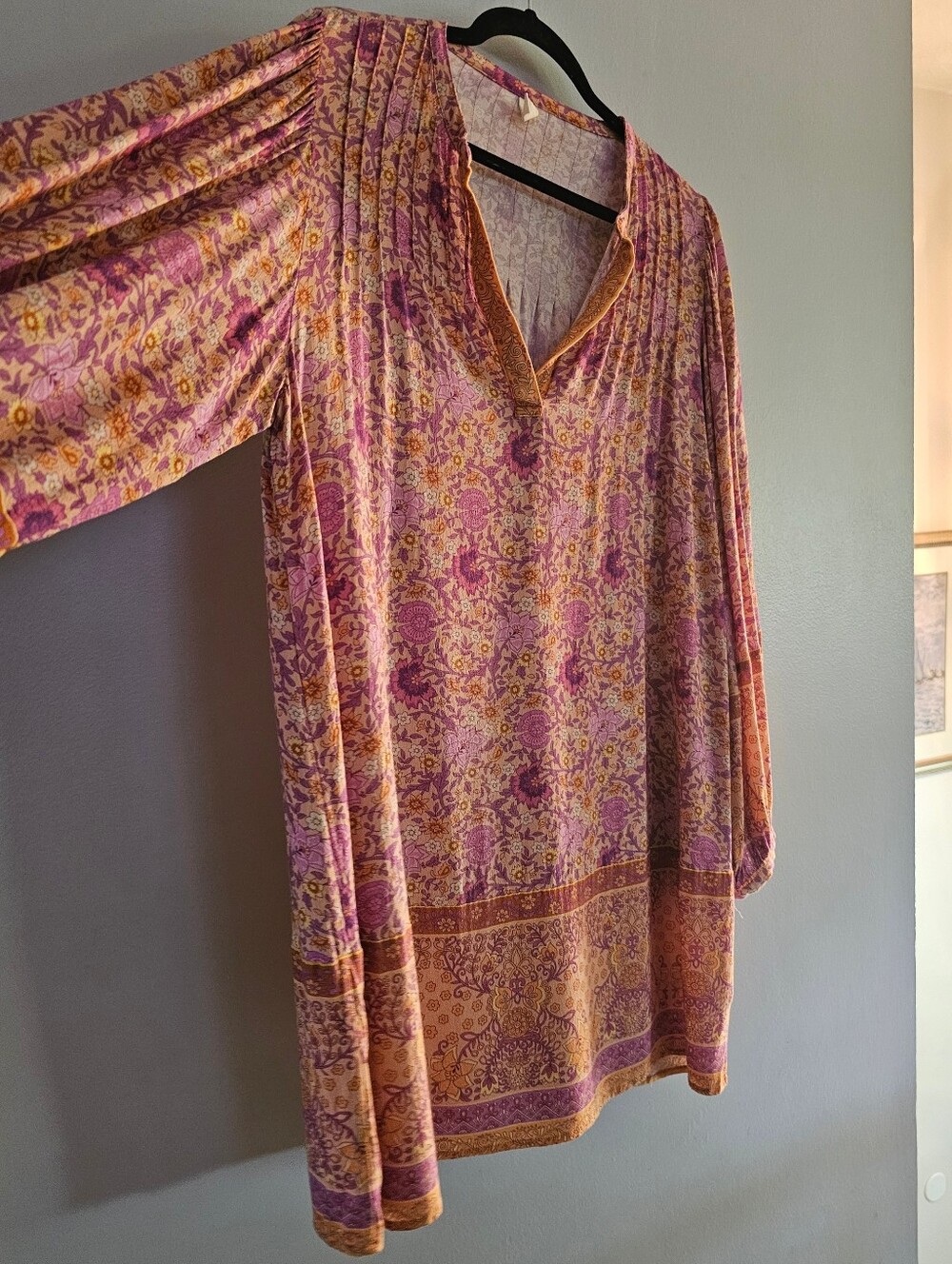 Spell Village Tunic Mini Dress - Picture 8 of 12